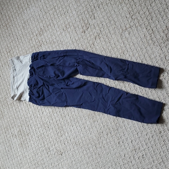 Motherhood Maternity Blue Pants Medium - Picture 2 of 3